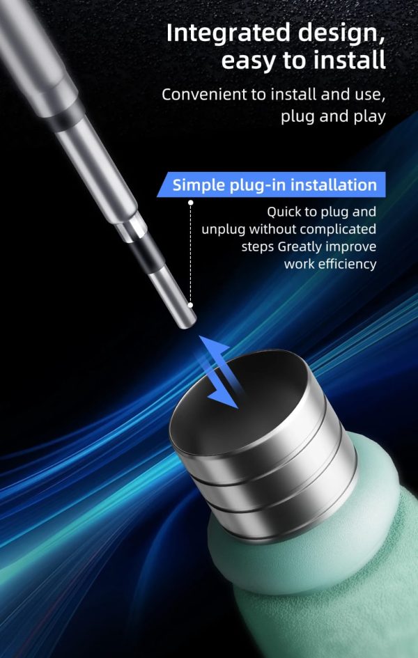 QİANLİ C210 DÜZ UÇ - Görsel 5