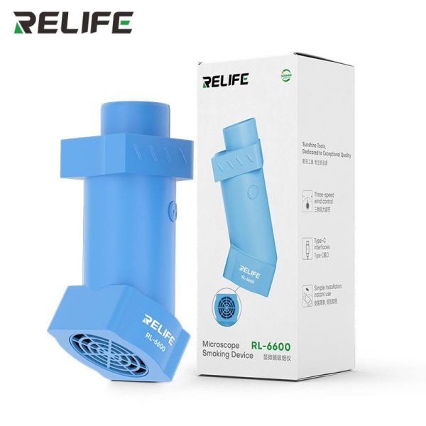 RELİFE Air Duct MİKROSKOP FAN - Görsel 3