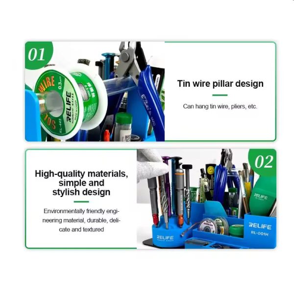 RELİFE RL-001H ORGANİZATÖR STAND - Görsel 4