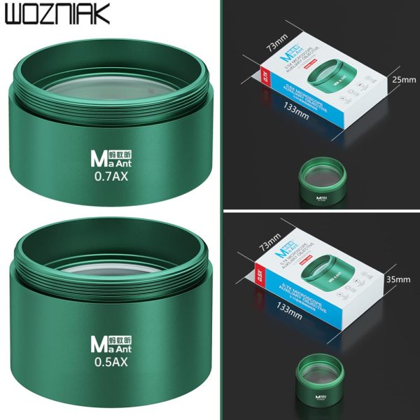MaAnt 0,5x MİKROSKOP MERCEK - Görsel 4