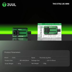 2UUL THE SMILE JIG MİNİ BORD VE ENTEGRE TUTUCU