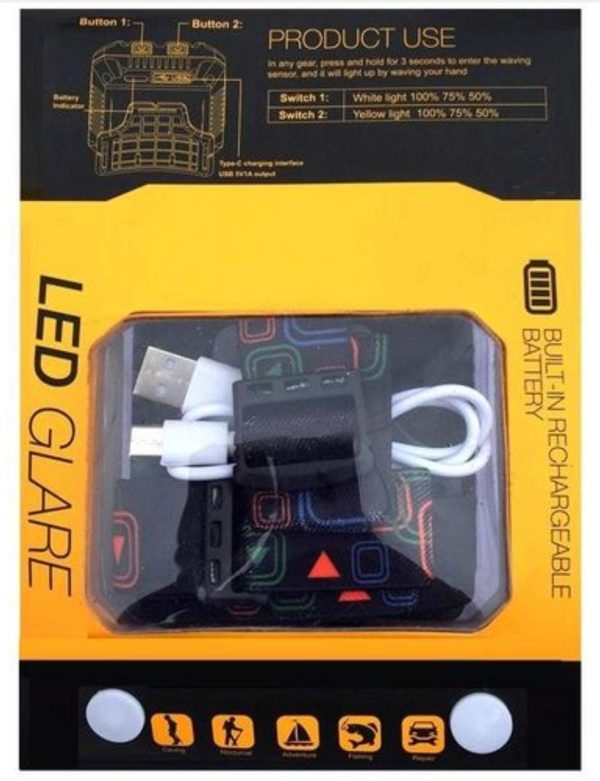 SENSOR HEADLIGHT LED - Görsel 4
