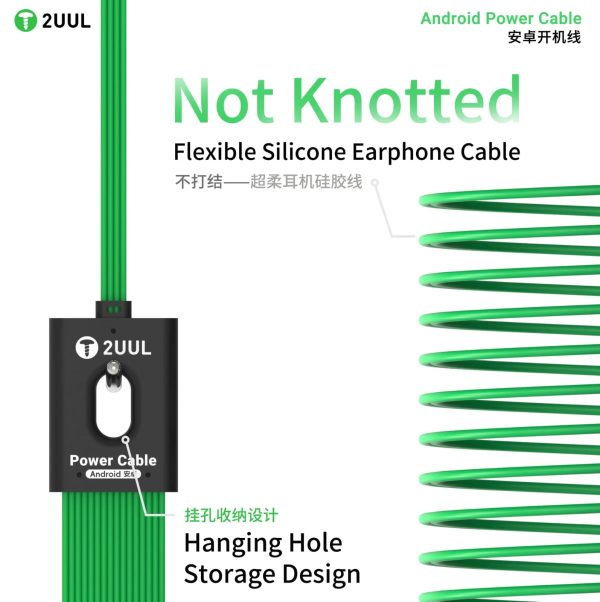 2UUL 5000+ANDROİD POWER KABLO - Görsel 3