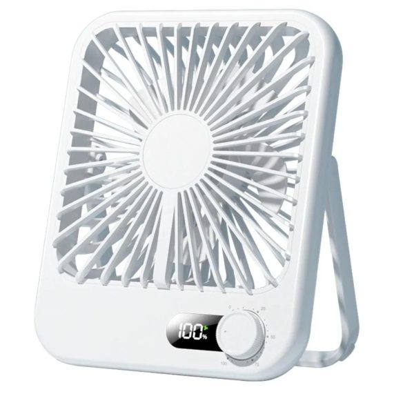 2-SG S3200 RpM Desktop FAN SARZLI DİJİTAL EKRANLI 5 KADEME - Görsel 4