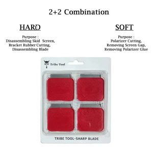 TRİBE TOOL KESKİN BICAK 4LÜ SET SERT/ESNEK