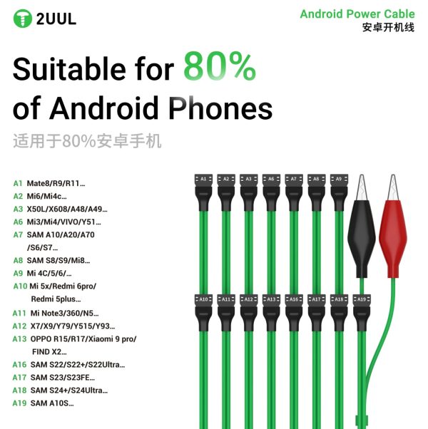 2UUL 5000+ANDROİD POWER KABLO - Görsel 7