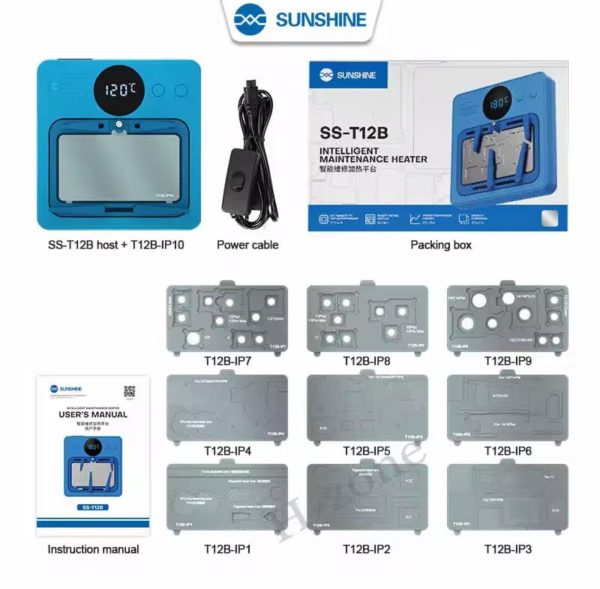 SS-T12B SUNSHİNE ANAKART ISITICI