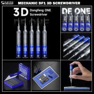 MECHANIC DF1  3D 5İN1 TORNAVİDA SETİ