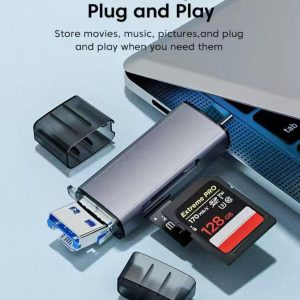 1-1 6İN1 OTG CARD READER