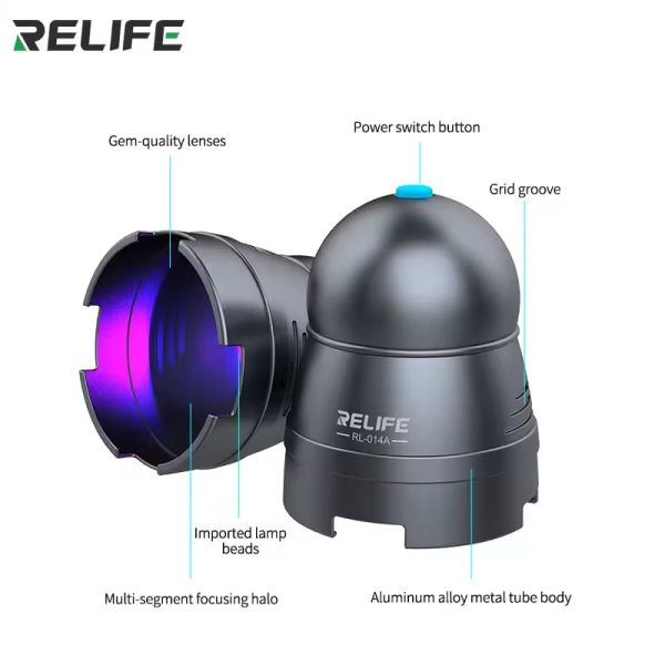 RELİFE RL-014A UV IŞIK - Görsel 4