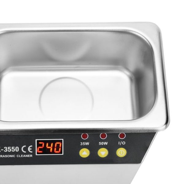 BAKU BK-3550 DİJİTAL ULTRASONİK ANAKART YIKAMA MAKİNASI - Görsel 6