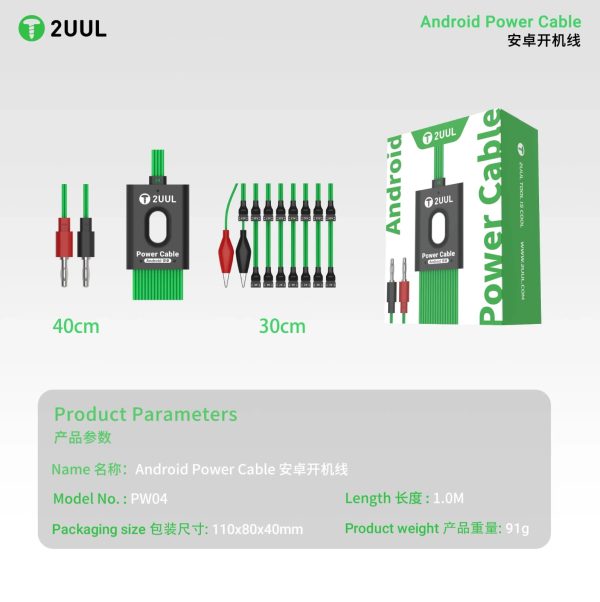 2UUL 5000+ANDROİD POWER KABLO - Görsel 6