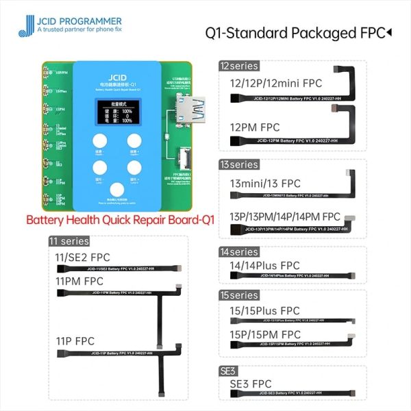 Q1-BATTERY HEALTH QUİCK REPAİR BOARD