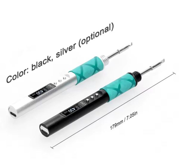 1-OLED DİSPLAY C245 Taşınabilir cep havyası - Görsel 3