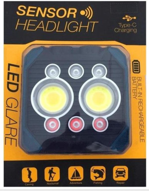 SENSOR HEADLIGHT LED