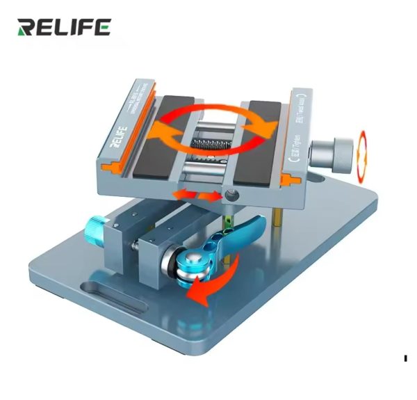 RELİFE 601S MENGENE - Görsel 5