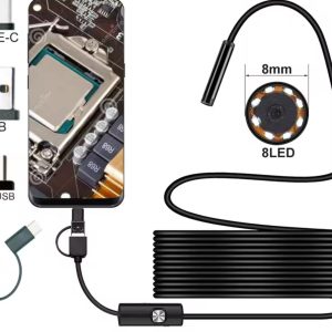 1-3İN1 ENDOSCOPE LEDLİ CAMERA 10M