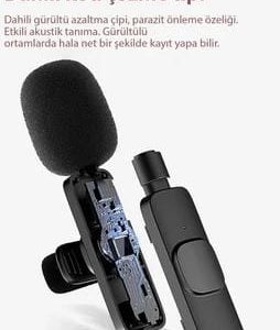 2-S LEVEL KABLOSUZ YAKA MİKROFONU 2Lİ