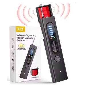 1-01AXO Q7 1-1 KAMERA SİNYAL DEDÖKTÖRÜ BÖCEK BULUCU ORTAM DİNLEME ENGELLEME