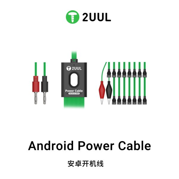 2UUL 5000+ANDROİD POWER KABLO - Görsel 2