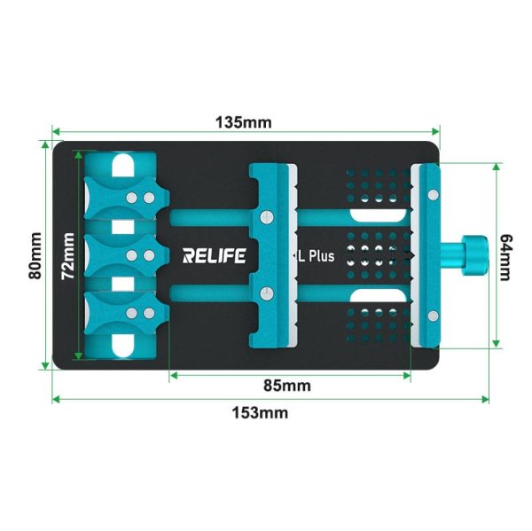 RELİFE RL-601L PLUS FİXTURE Anakart TUTUCU - Görsel 6