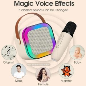 2-IL BLUETOOTH SPEAKER KARAOKE