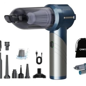 1-1 10  2İN1 15,000Pa ÜFLEME ÇEKME KATLANABİLİR SÜPÜRGE