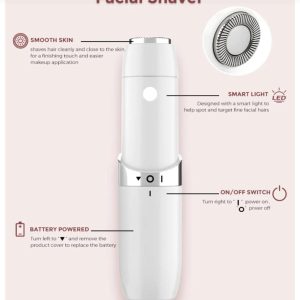 22-A AHR01 YÜZ TEMİZLEME EPİLASYON ALETİ MİNİ TÜY ALMA