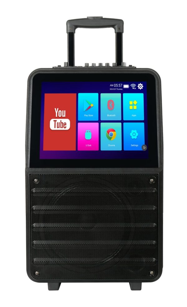 GD-1416 10İNCH 60W KARAOKE VİDEO SPEAKER - Görsel 2
