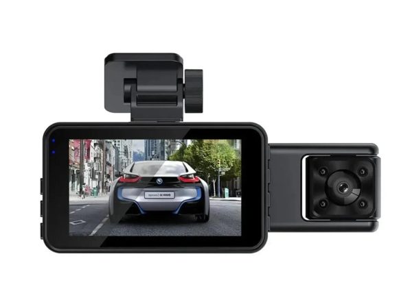 1-01AXO HD 1080P Full HD FHD  DÖNGÜ KAYDI G-SENSOR RECORDİNG 3,0HD DİSPLAY REAR VİEW - Görsel 9