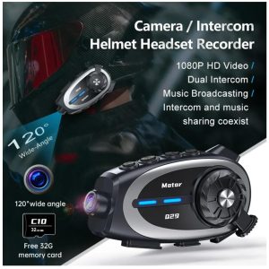1-01AXO HD 1080P CAMERALI WİFİLİ STEREO İNTERCOM 256GB TF MEMORY CARD DESTEKLİ ÇİFTBAĞLANTILI