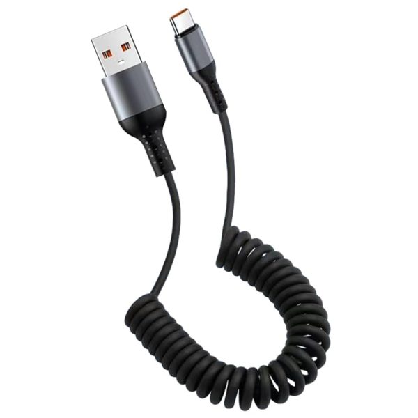 1-01AXO HD ARAÇ KAMERA VE TELEFON SARZ KABLOSU AKORDİYON USB KABLO - Görsel 2