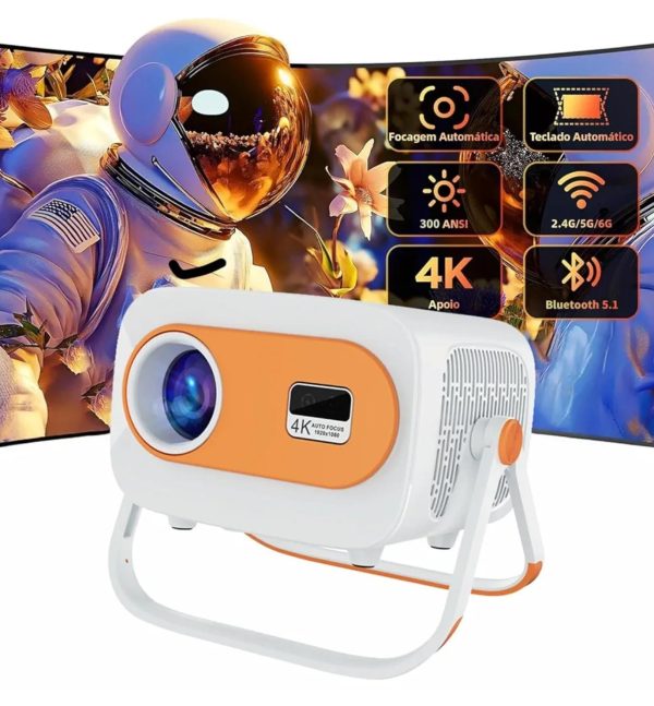 JY325 4K MİNİ PORTABLE PROJEKTOR - Görsel 2