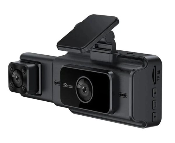 1-01AXO HD 1080P Full HD FHD  DÖNGÜ KAYDI G-SENSOR RECORDİNG 3,0HD DİSPLAY REAR VİEW - Görsel 6