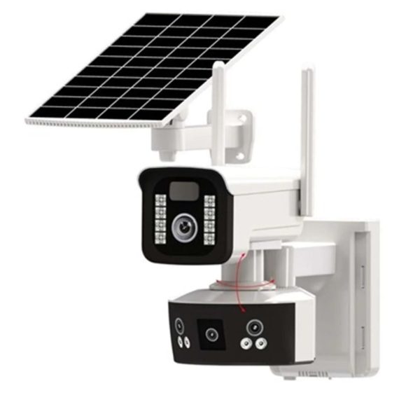 1-BML64 IP KAMERA 6MP ULTRA HD SİMKARTSIZ GÜNEŞ PANELLİ WİFİ KABLOSUZ ENERJİSİZ GÜVENLİK KAMERASI