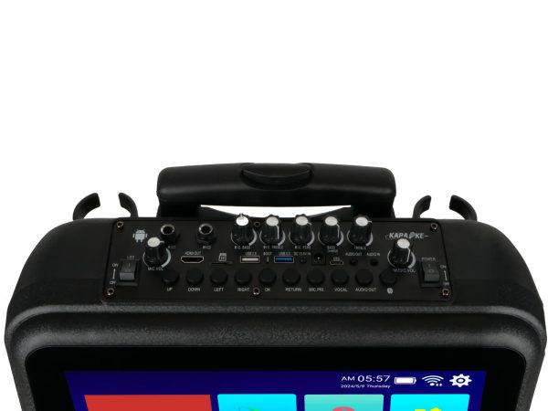 GD-1416 10İNCH 60W KARAOKE VİDEO SPEAKER - Görsel 3