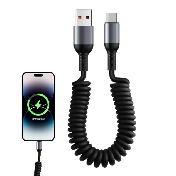 1-01AXO HD ARAÇ KAMERA VE TELEFON SARZ KABLOSU AKORDİYON USB KABLO - Görsel 4