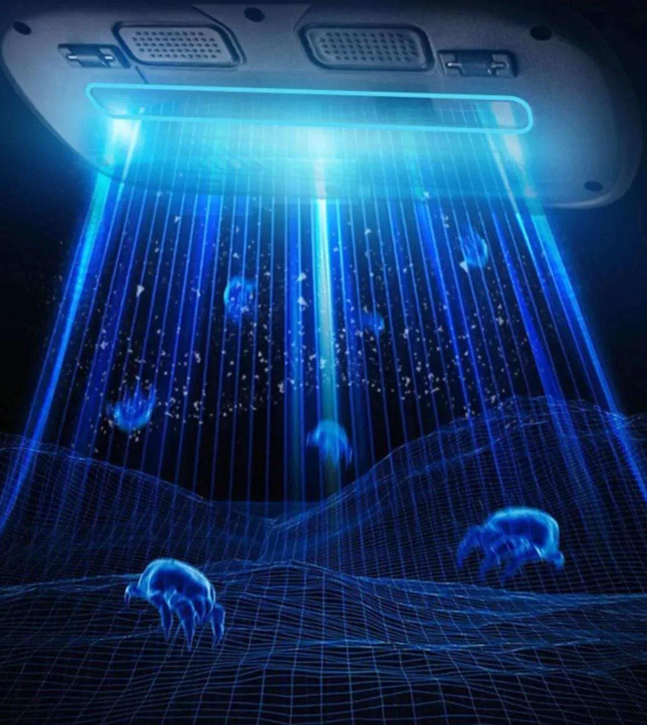 1-1 3 İN 1 USB UV YATAK MİTE SÜPÜRGESİ MAYT VE AKAR - Görsel 7