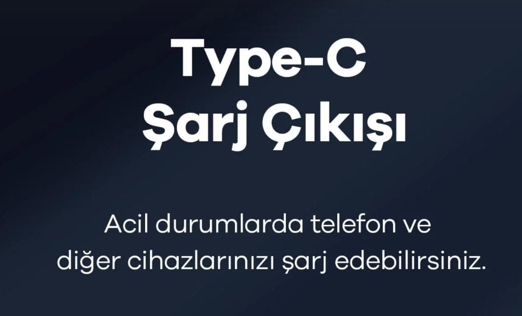 1-01AXO Q7 1-Çok fonksiyonlu ump Starter / 8000mAh 150ps lcd display -led-sos led powerbank lastik şişirme akü takviye - Görsel 4