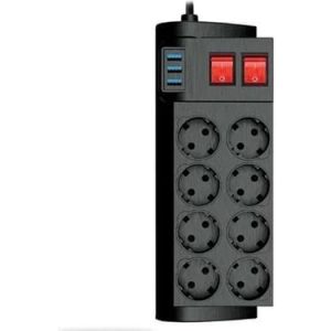 10-2 10LU AKIM KORUMALI PRİZ 3X USB