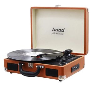 1-11 GD-NOSTALJİK RETO PİKAP +BLUETOOTH +AUX +USB KART GİRİŞİ ORJ PLAK ÇALMA