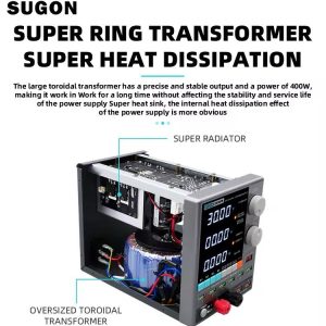 SUGON 3010PM 30V 10Amper POWERSUPLY