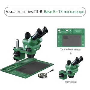 MaAnt t3b 6558 çelik tablalı mikroskop