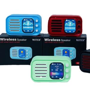 WİRELESS BT SPEAKERS FM RADİO TF/USBEQQ BASAKILLI LCD