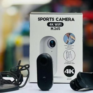 4K ULTRA  HD WİFİ AKSİYON KAMERASI H,265 FULL AKSESUARLI