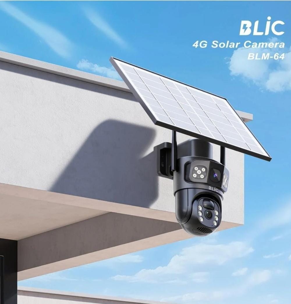 BLIC 4K 4G SİMKARTLI 3/3 6MP SOLAR PANELLİ GECE GÖRÜŞLÜ BAG BAHÇE KIRSAL ALANLAR - Görsel 4