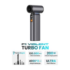 turbo fan1in1 DİJİTAL NEW