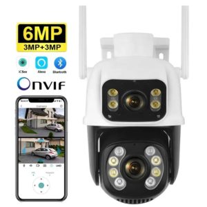 Güvenlik Kamerası | HD Gece Görüşü, Hareket Sensör Algılama, Uzaktan İzleme