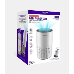 AUHMA HAVA TEMİZLEYİCİ TRUE HEPA FİLİTRE
