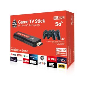 GAME BOX TV BAKS 5G MODÜL
